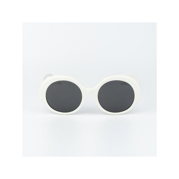 Loewe Women Sunglasses Ivory Grey Round LW40135F 25A NEW AUTHENTIC main image 2